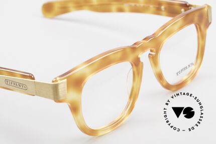 Tiffany T739 Markante Luxus Nerd Brille, KEINE RETROmode, sondern ein 30J. altes Unikat!, Passend für Herren