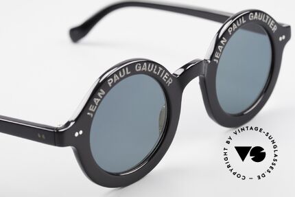 Jean Paul Gaultier 56-0001 Erste Modell der 56er JPG Serie, KEINE Retrobrille, sondern ein 30 Jahre altes ORIGINAL, Passend für Herren