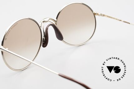 Porsche 5658 Runde Vintage Sonnenbrille, KEINE Retromode, sondern ein seltenes altes Original!, Passend für Herren