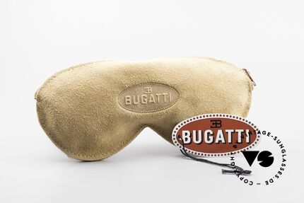 Bugatti 65987 80er Vintage Brille Mit Clip On, Größe: large, Passend für Herren