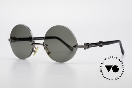 Cartier Composite Madison Kleine Damen Sonnenbrille, für KLEINE NASEN gemacht (sehr schmaler Steg!), Passend für Damen