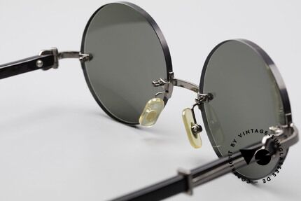 Cartier Composite Madison Kleine Damen Sonnenbrille, neue CR39 Gläser in grau-grün G15; 100% UV Schutz, Passend für Damen