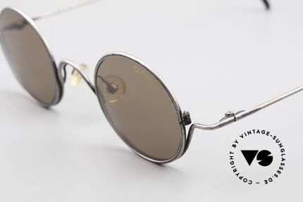 Carrera 5566 Runde Vintage Sonnenbrille, high-end Carrera CR39 Gläser; 100% UV Protection, Passend für Herren und Damen