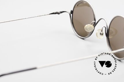 Carrera 5566 Runde Vintage Sonnenbrille, Größe: small, Passend für Herren und Damen