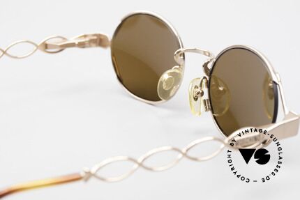 Moschino MM344 Designer Damen Sonnenbrille, KEINE RETROBRILLE; ein schönes altes ORIGINAL!, Passend für Damen