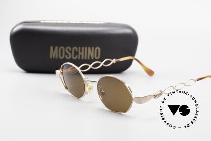 Moschino MM344 Designer Damen Sonnenbrille, Größe: medium, Passend für Damen