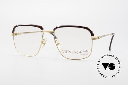 Vienna Line Alte 70er Herren Kombibrille, vintage Vienna Line Herrenbrille aus den 1970ern, Passend für Herren