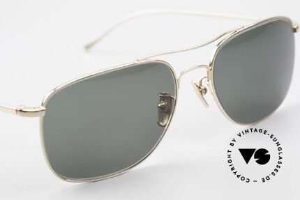 Lunor Aviator II P4 GP Stilvolle Herren Sonnenbrille, daher jetzt erstmalig in unserem vintage Sortiment, Passend für Herren