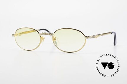 Bugatti EB509 Kleine Ovale Vintage Brille, vintage Bugatti Sonnenbrille in unglaublicher Qualität, Passend für Herren