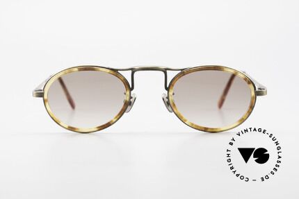 Oliver Peoples MP1 Vintage Designer Brille Oval, Luxusbrille: verkörpert den Lifestyle von Los Angeles, Passend für Herren und Damen