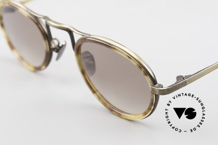 Oliver Peoples MP1 Vintage Designer Brille Oval, ungetragenes O. Peoples Einzelstück (made in Japan), Passend für Herren und Damen