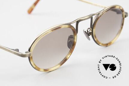 Oliver Peoples MP1 Vintage Designer Brille Oval, KEINE Retrobrille, sondern ein 25 Jahre altes Original, Passend für Herren und Damen