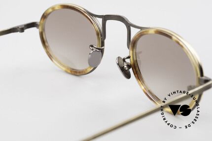 Oliver Peoples MP1 Vintage Designer Brille Oval, Qualitätsfassung kann beliebig optisch verglast werden, Passend für Herren und Damen