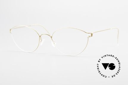 Lindberg Venus Air Titan Rim Titanium Brille Für Damen, LINDBERG Air Titanium Rim Brille in Größe 50-19, 135, Passend für Damen