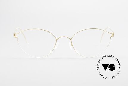 Lindberg Venus Air Titan Rim Titanium Brille Für Damen, vielfach ausgezeichnet hinsichtlich Qualität und Design, Passend für Damen