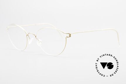 Lindberg Venus Air Titan Rim Titanium Brille Für Damen, so zeitlos, stilvoll und innovativ = Prädikat "VINTAGE", Passend für Damen