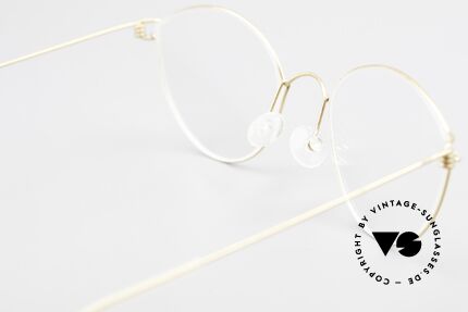 Lindberg Venus Air Titan Rim Titanium Brille Für Damen, eleganter Rahmen ohne Schrauben, Nieten oder Lötungen, Passend für Damen