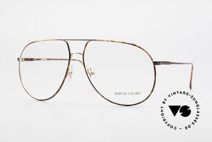 Pierre Cardin 223 Retrobrille 80er Originalbrille, vintage 1980er Pierre CARDIN Brillenfassung, Passend für Herren