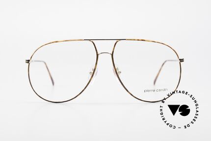 Pierre Cardin 223 Retrobrille 80er Originalbrille, klassische Tropfenform od. auch Aviator-Brille, Passend für Herren