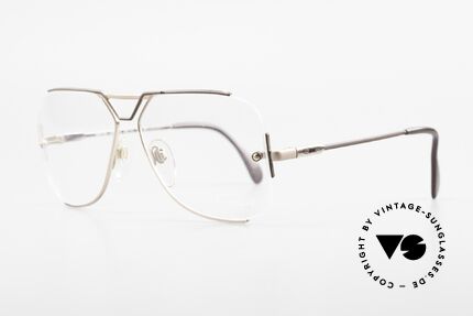 Cazal 722 Außergewöhnliche Designerbrille, das ist wirklich mal etwas vollkommen anderes!, Passend für Herren