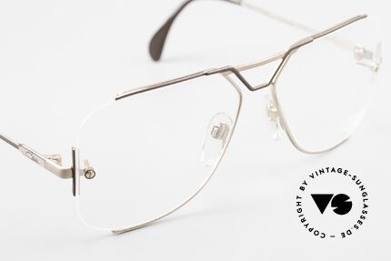 Cazal 722 Außergewöhnliche Designerbrille, ungetragen (wie alle unsere alten Cazal Originale), Passend für Herren