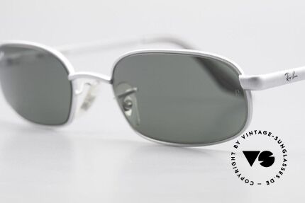 Ray Ban Sidestreet Sidewalk Rectangle Ray-Ban USA Brille, interessant; da ein Stück (Wirtschaft) Zeitgeschichte, Passend für Herren