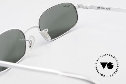 Ray Ban Sidestreet Sidewalk Rectangle Ray-Ban USA Brille, Größe: medium, Passend für Herren