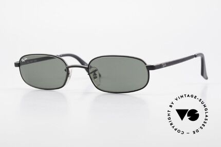 Ray Ban Sidestreet Sidewalk Rectangle Ray-Ban B&L Brille, alte Ray-Ban 'SideStreet-Series' Sonnenbrille von 1999, Passend für Herren