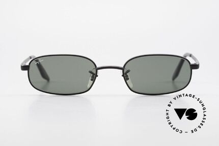 Ray Ban Sidestreet Sidewalk Rectangle Ray-Ban B&L Brille, eines der letzten Modelle noch von Bausch&Lomb, USA, Passend für Herren