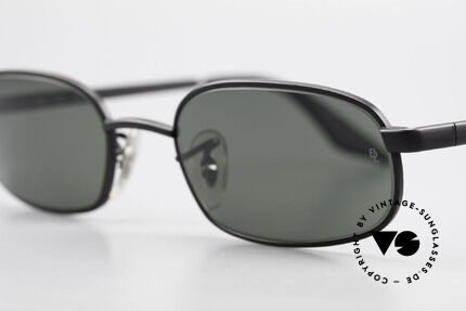 Ray Ban Sidestreet Sidewalk Rectangle Ray-Ban B&L Brille, interessant; da ein Stück (Wirtschaft) Zeitgeschichte, Passend für Herren