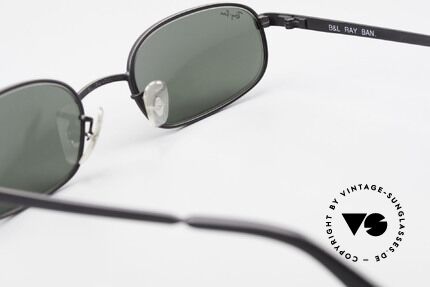 Ray Ban Sidestreet Sidewalk Rectangle Ray-Ban B&L Brille, Größe: medium, Passend für Herren