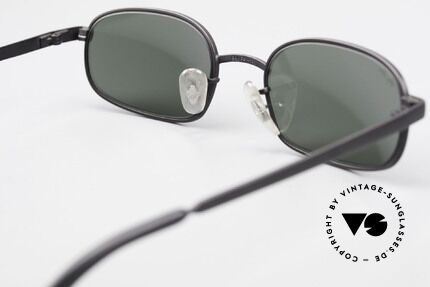 Ray Ban Sidestreet Sidewalk Rectangle Ray-Ban B&L Brille, Größe: medium, Passend für Herren