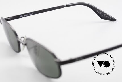 Ray Ban Sidestreet Sidewalk Rectangle Ray-Ban B&L Brille, Größe: medium, Passend für Herren