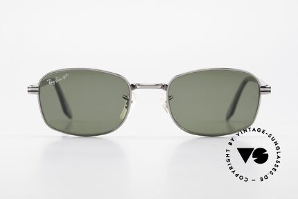 Ray Ban Sidestreet Crosswalk Square Polarisierende Brille, eines der letzten Modelle noch von Bausch&Lomb, USA, Passend für Herren