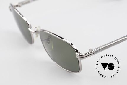 Ray Ban Sidestreet Crosswalk Square Polarisierende Brille, Qualität noch "made in USA" (entspiegelte B&L Gläser), Passend für Herren