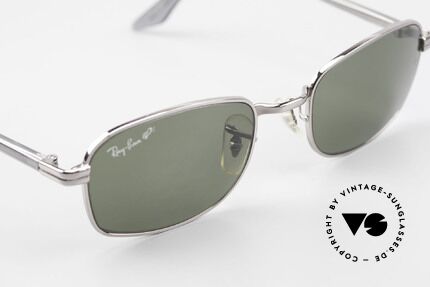 Ray Ban Sidestreet Crosswalk Square Polarisierende Brille, ungetragen, Side Street Crosswalk Square Polar. W2898, Passend für Herren