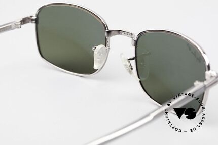 Ray Ban Sidestreet Crosswalk Square Polarisierende Brille, Größe: medium, Passend für Herren