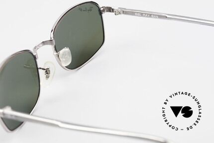 Ray Ban Sidestreet Crosswalk Square Polarisierende Brille, Größe: medium, Passend für Herren