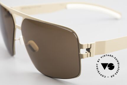 Mykita Tyrone 2011er Mykita Vintage Brille, innovativ flexible Metallfassung: eine Größe passt allen, Passend für Herren