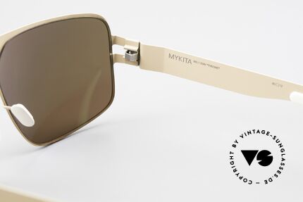 Mykita Tyrone 2011er Mykita Vintage Brille, daher jetzt bei uns (natürlich ungetragen und mit Etui), Passend für Herren