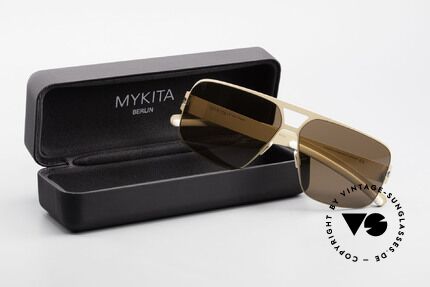 Mykita Tyrone 2011er Mykita Vintage Brille, Größe: medium, Passend für Herren