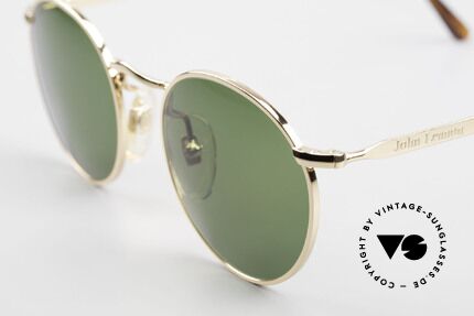 John Lennon - The Dreamer Original JL Collection Brille, grasgrüne Sonnengläser (für 100% UV Protection), Passend für Herren und Damen
