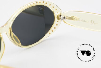 Christian Dior 2439 Strass Sonnenbrille Kristall, Größe: medium, Passend für Damen