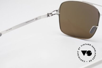 Mykita Troy Collection No 1 Mykita Brille, getragen von zahlreichen Promis und inzwischen selten, Passend für Herren