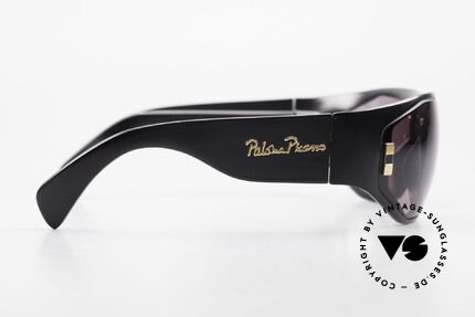 Paloma Picasso 3701 90er Damen Wrap Sonnenbrille, ungetragen; wie alle unsere 90er vintage 'Schätze', Passend für Damen