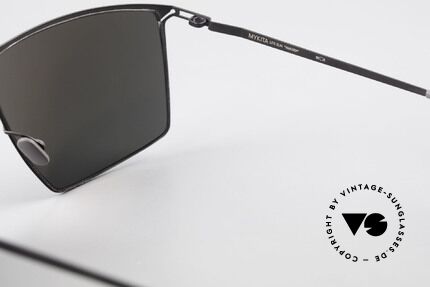 Mykita Amund Eckige Herren Sonnenbrille, daher jetzt bei uns (natürlich ungetragen und mit Etui), Passend für Herren