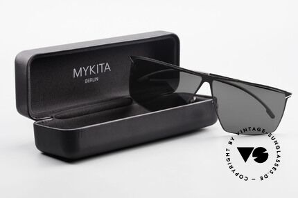 Mykita Amund Eckige Herren Sonnenbrille, Größe: large, Passend für Herren