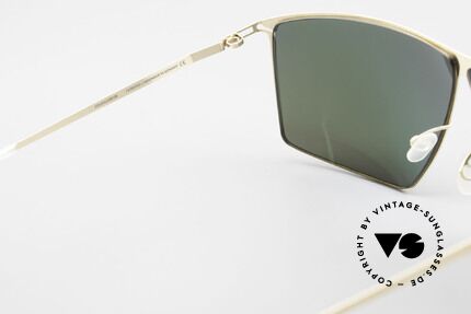 Mykita Amund 2010er Designer Sonnenbrille, getragen von zahlreichen Promis und inzwischen selten, Passend für Herren