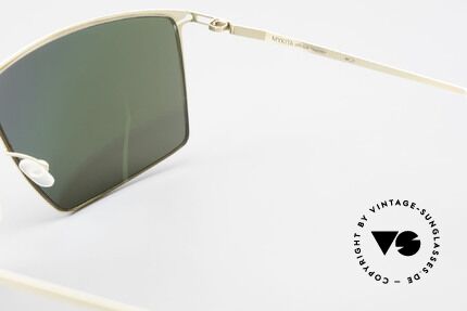 Mykita Amund 2010er Designer Sonnenbrille, daher jetzt bei uns (natürlich ungetragen und mit Etui), Passend für Herren