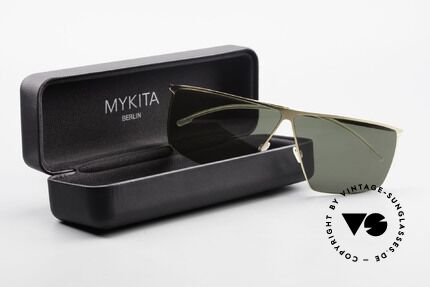 Mykita Amund 2010er Designer Sonnenbrille, Größe: large, Passend für Herren